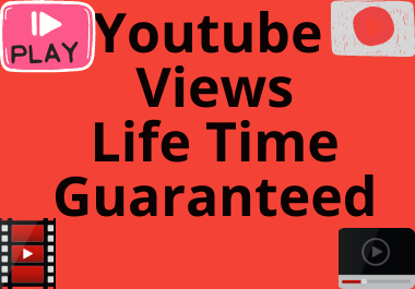 1000 Life time guarantee REAL High Quality YT VIDEO Visitors worldwide