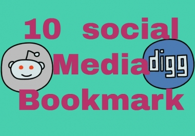 10 social media book mark white hat SEO technique to increase website rank and SERP position