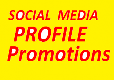 Add High Quality Social Media User Promotions