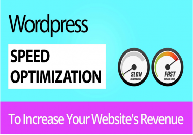I will speed up your Wordpress website in 24 hrs