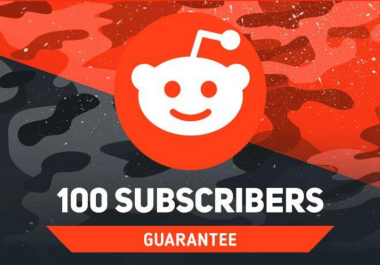 Get 100+ Reddit Profile Followers Guarantee