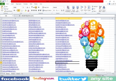 I will do high quality 3k plus any type performed Targeted Email list