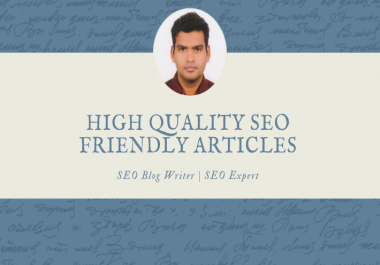 I will write a 1000 word SEO friendly article