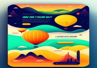 Customized Premium Landing Page Designs