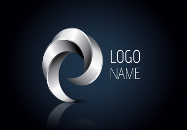 I will design 3d logo for your company