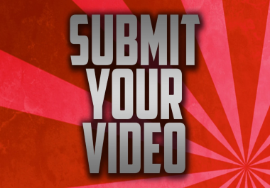 Manually submit your video to 10 video sharing sites PR 9 to 5