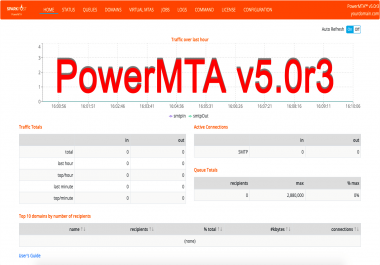 Super Offer-AutoInstaller PowerPMTA5.0r3+. rpm file