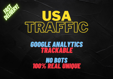 5000 high quality USA traffic to your website