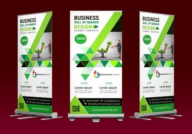 I will create banner ad design