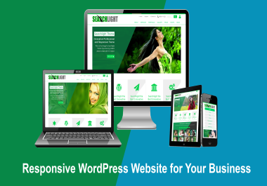 I will redesign and revamp your wordpress website