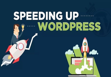 I will speed up your website for google page speed insights