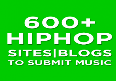 600+ HipHop Website & Blog - List