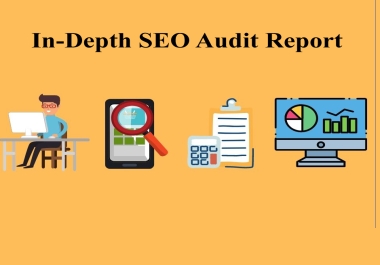 SEO Audit Report in-depth of your Website