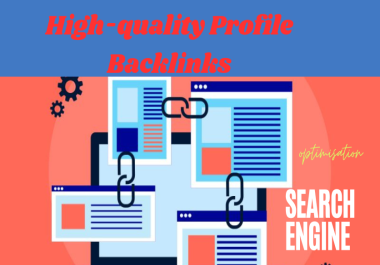 High-quality Profile Backlinks