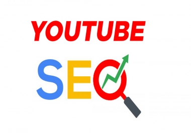 YOUTUBE SEO - Rank your video and boost your VIDEO
