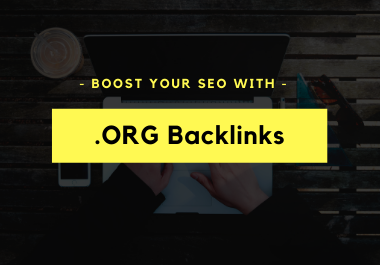 Get backlinks from 4. Org Domains