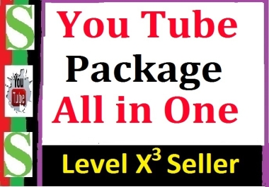 YouTube Package Promotion All In One Instant