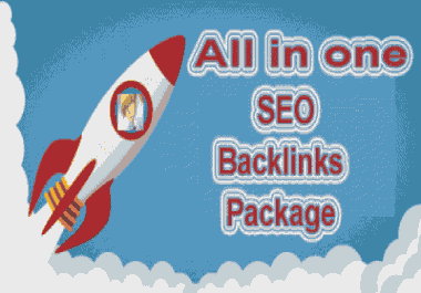 Skyrocket Your Website Powerful All in one SEO Backlinks Package