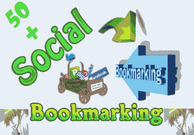 50+Powerful High PR Manually Live Social Bookmarking Dofollow Backlinks Instant