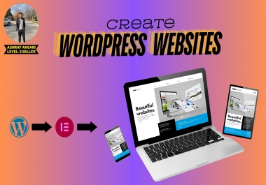I will create,  clone or duplicate wordpress website with Elementor pro