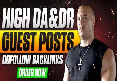 do 1 Guest Post dr 77 SEO backlinks On Google News Approved website for rankings