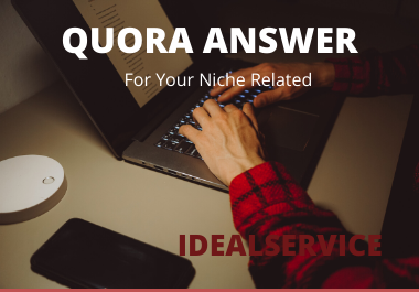 Provide high quality 2 Quora answer niche related with your link