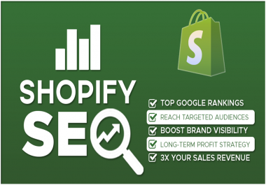 Shopify SEO Service to Rank Your Online Store Higher on Google