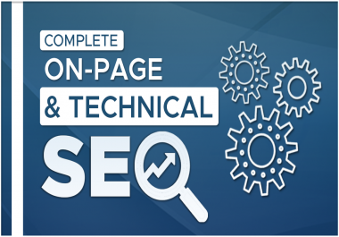 Full On-Page SEO and Technical Optimization for Google Ranking