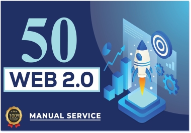 Boost Your Website Gain 50 Web 2.0 Backlinks for Enhanced Online Visibility