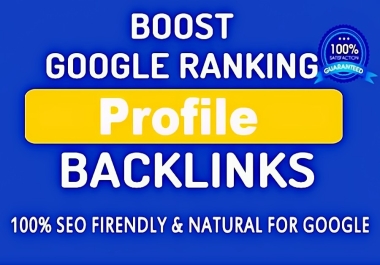 500 Forum profile seo backlinks for boost your google ranking