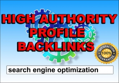Manual 30+ Profile Backlinks to Boost Ranking of Website or Youtube Video