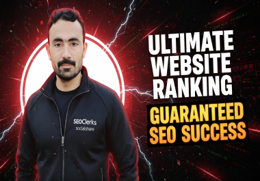 Ultimate Website Ranking Solution Guaranteed SEO Success On Google Ranking Traffic