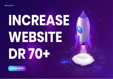 Increase your website's Ahrefs DR 50