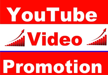 YouTube Video And Chanel Marketing Organic Real Audience And Fast Delivery