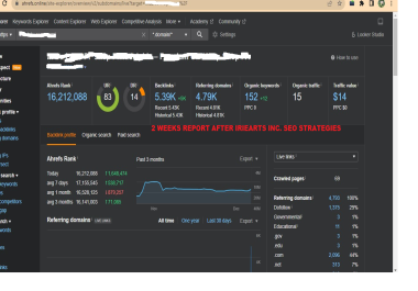 30 Days Google Top Ranking Get 1500 DAILY Real Google Traffic