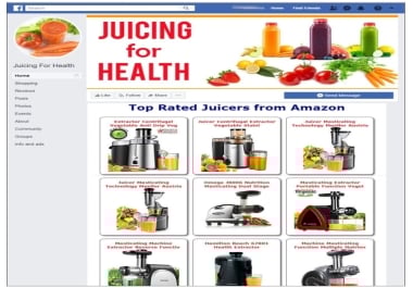 Create 4 Streams of Income Affiliate Store on Facebook