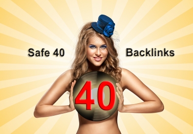 Manually 40 PR9 Safe SEO High Pr Backlinks 2019 Quality