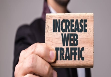 Website Traffic ORGANIC TRAFFIC - Drive 100+ ORGANIC Fresh HUMAN Traffic To Your Website or ANY PAGE
