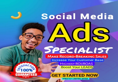 Social Media PPC Ads Manager Drive MASSIVE Sales For Your Business Online Store and Affiliate Websit