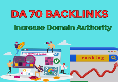 Advanced Link Building Strategies to Boost Domain Authority with DA70 Backlinks
