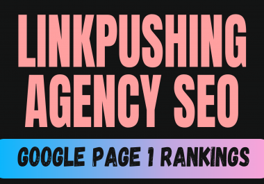 Linkpushing AGENCY SEO 2 Weeks Results Guaranteed OR ...