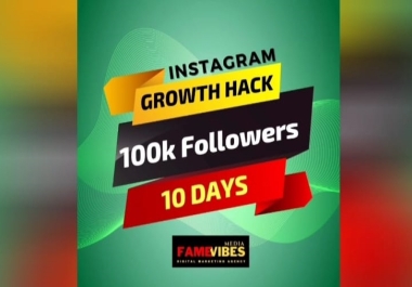 Boost your instagram to 1M in 10 days