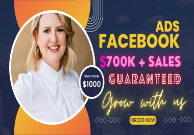 GENERATE 1MILLION DOLLAR OF REVENUE FROM FACEBOOK ADS
