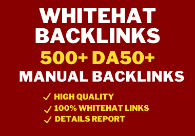 White Hat SEO Link Building - Skyrocket Your Ranking