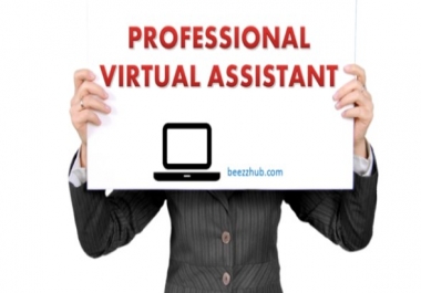 be your reliable Virtual Assistant for 1.5-2 hours