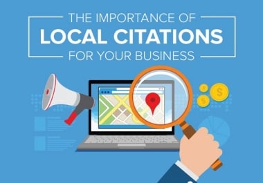 I will build 10 local Citations for local listing,  local Business Directory
