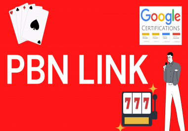 Extremely Powerful 10 HOMEPAGE PBN Rank Booster