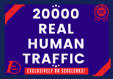 Send 20000+ real human visitors from google, yahoo, bing etc