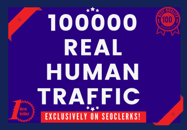 Send 100000+ Real Human Traffic by Google Bing yahoo etc