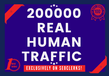 Send 200000+ Real Human Traffic by Google Bing yahoo etc